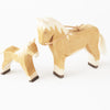 Haflinger and Colt from Ostheimer